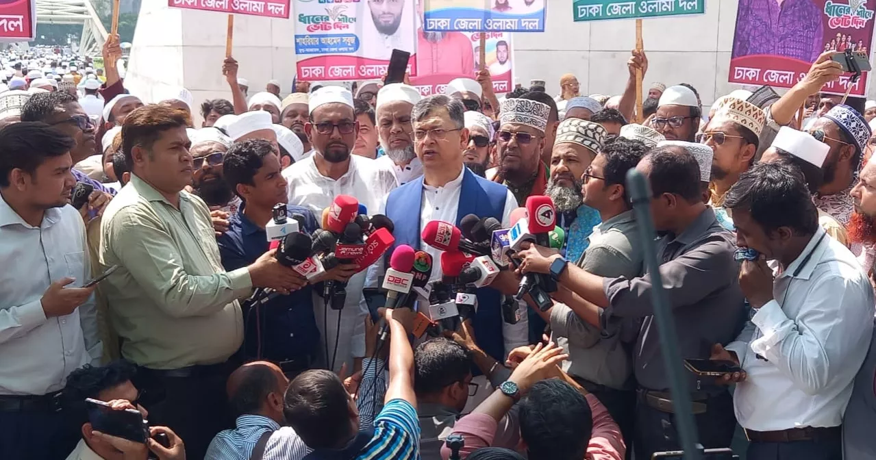 Salahuddin Warns of Plots Against Bangladesh’s Democratic Transition
