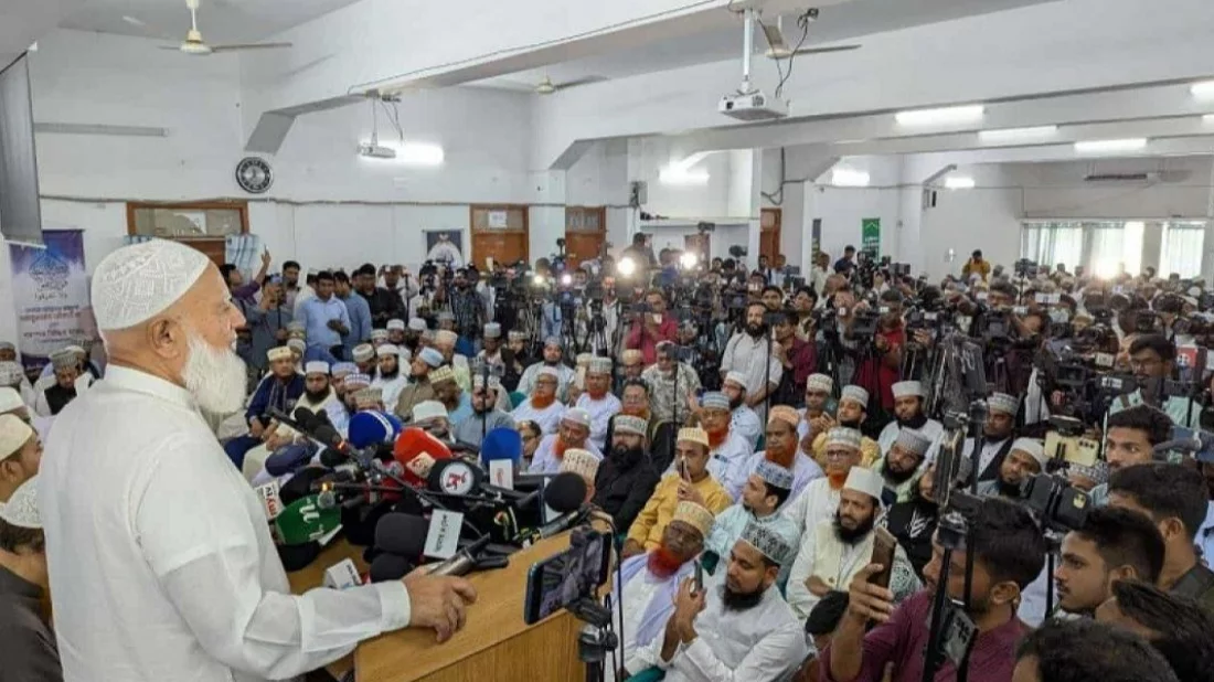 Jamaat ameer urges  national unity,warns against division by religion