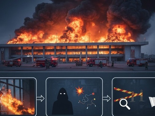 Major Fire at Dhaka Airport:  Experts Suspect Sabotage
