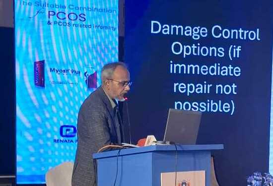 Bladder, Urethra at Risk During Gynae Surgeries,  Says Dr. Rafiqul Islam