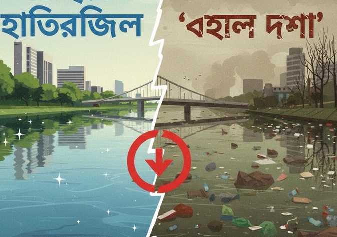 Hatirjheel Losing Its Beauty and Appeal