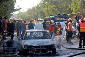 Suicide Bombing in Pakistan;  India Accused of Involvement