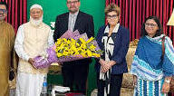 World Bank Delegation Holds Meeting with Jamaat-e-Islami Ameer