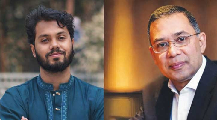Tarique Rahman mourns death of Hadi