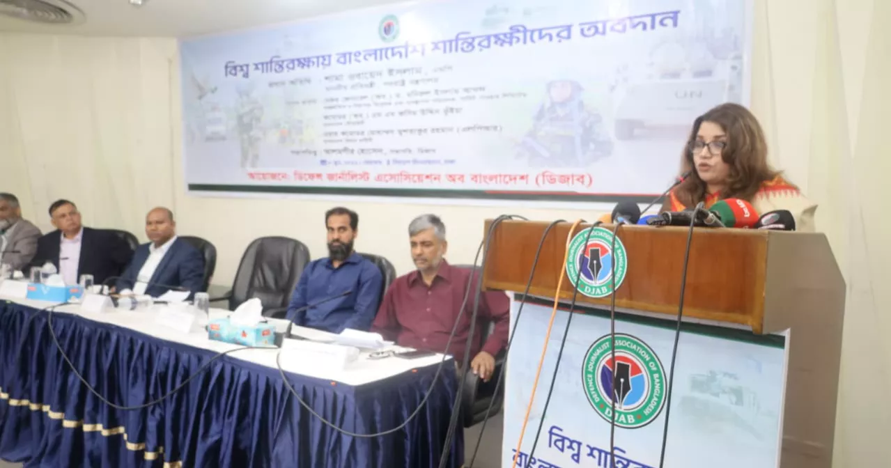 Peacekeepers risk their lives to uphold national honour: Shama Obaed